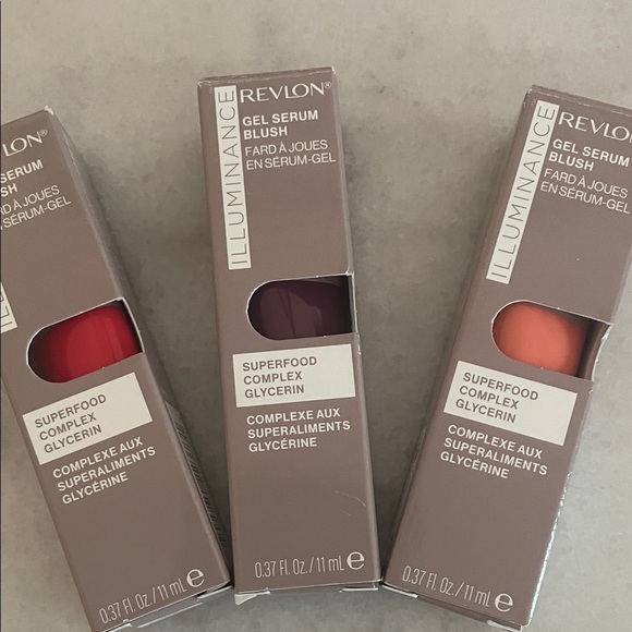 3 Revlon Illuminance gel serum blush - Picture 1 of 10